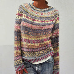 Freja | Nordic Knit Jumper