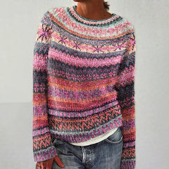 Mira | Nordic Knit Jumper