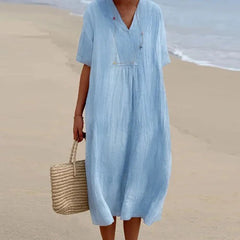 Sienna - Relaxed Fit Midi Dress
