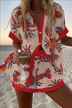 Coastal Lobster Set
