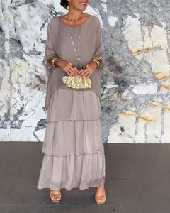 Amaya Chiffon Maxi