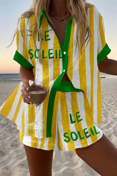 Sunstripe Yellow Set