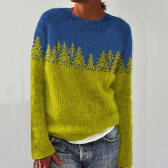Hilda | Nordic Knit Jumper
