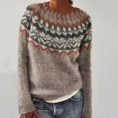 Liv | Nordic Knit Jumper