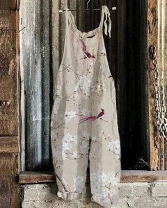 Vintage Petal Jumpsuit