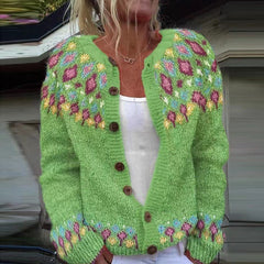 Rubie |  Nordic Knit Cardigan