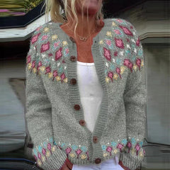 Madeline |  Nordic Knit Cardigan