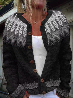 Nevaeh | Nordic Knit Cardigan