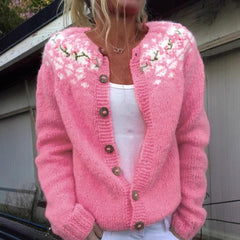 Elin | Nordic Knit Cardigan