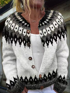 Alexa |  Nordic Knit Cardigan