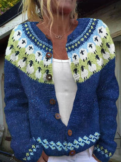 Sophie | Nordic Knit Cardigan