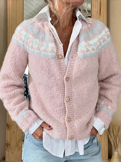 Sarah | Nordic Knit Cardigan