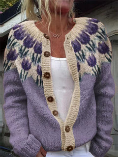 Josephine | Nordic Knit Cardigan
