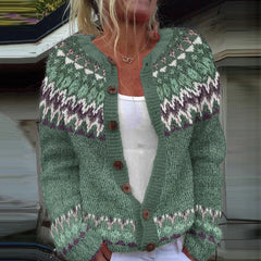 Delilah | Nordic Knit Cardigan