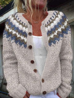 Peyton | Nordic Knit Cardigan