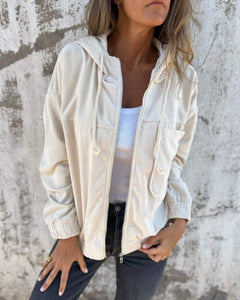Lenia | Hooded Jacket