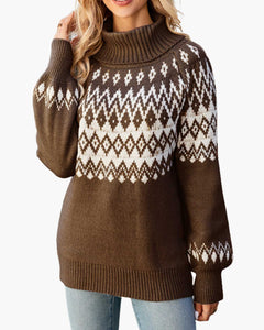 ASTRID | NORDIC KNIT JUMPER