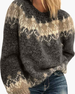 INGRID | NORDIC KNIT JUMPER