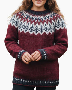 FREYA | NORDIC KNIT JUMPER