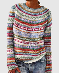 Gilda | Nordic Knit Jumper