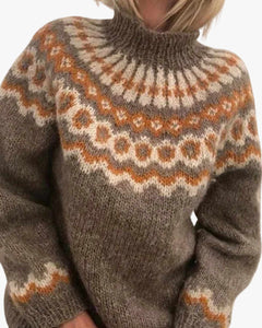 RUNA | NORDIC KNIT JUMPER