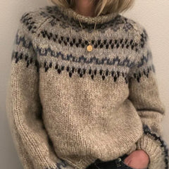 Solveig | Nordic Knit Jumper