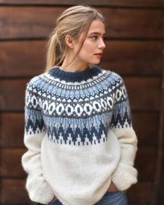 Elsa | Nordic Knit Jumper