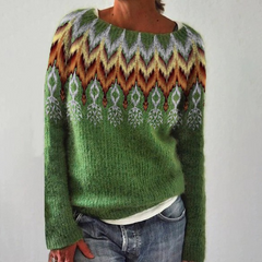 Sigrid | Nordic Knit Jumper
