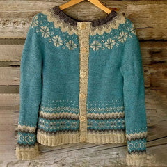 Dagny | Nordic Knit Cardigan