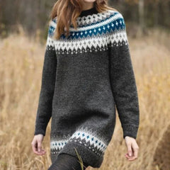 Miriam | Nordic Knit Jumper