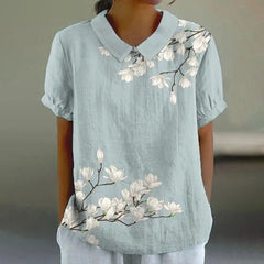 Lianne – Blossom Print Shirt