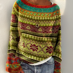 Maja | Nordic Knit Jumper