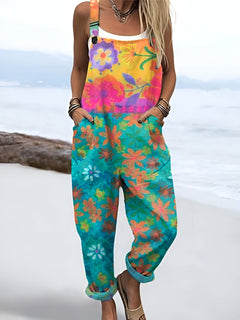 Watercolour Whisper Overalls