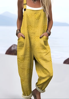 Woven Way Utility Dungarees