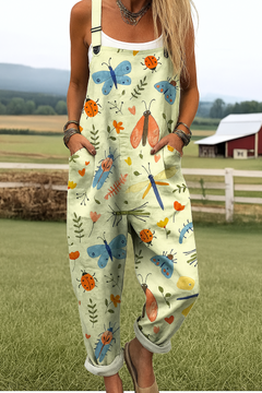City Canvas Dungarees