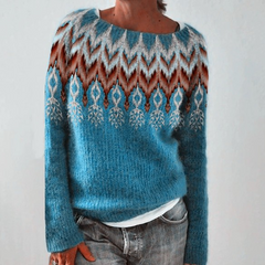 Lina | Nordic Knit Jumper