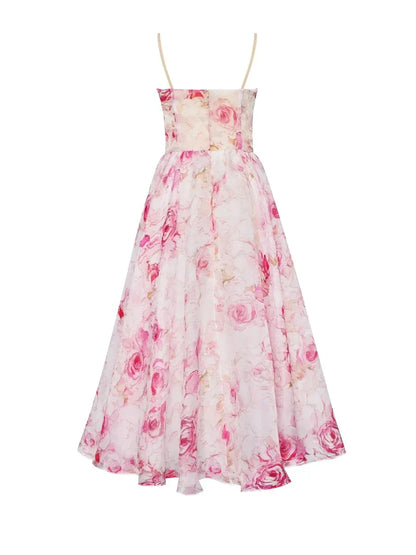 Lioré – Floral Midi Dress