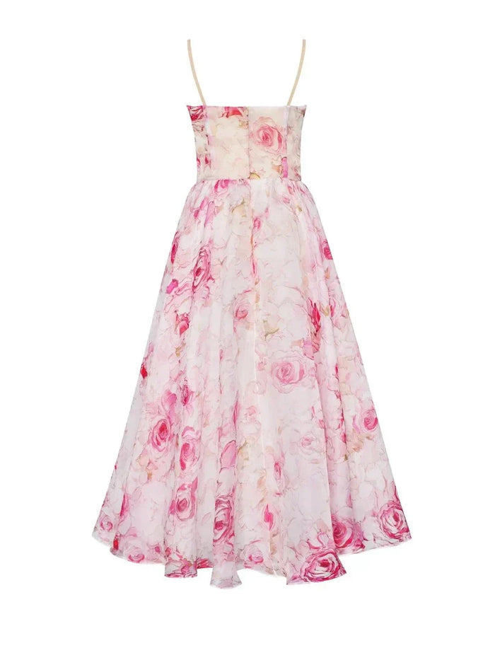 Lioré – Floral Midi Dress