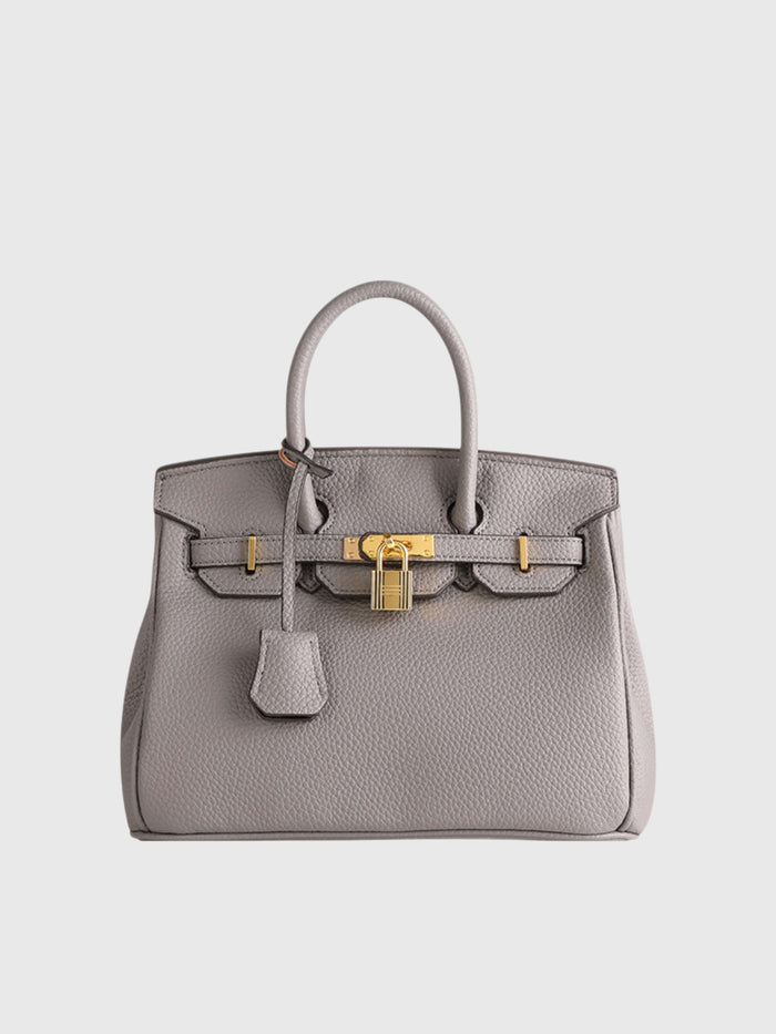 Colette | Structured Petite Lock Bag
