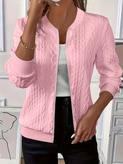 Celia | Knit Bomber