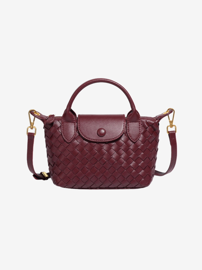 Elise | Braided Petite Convertible Bag