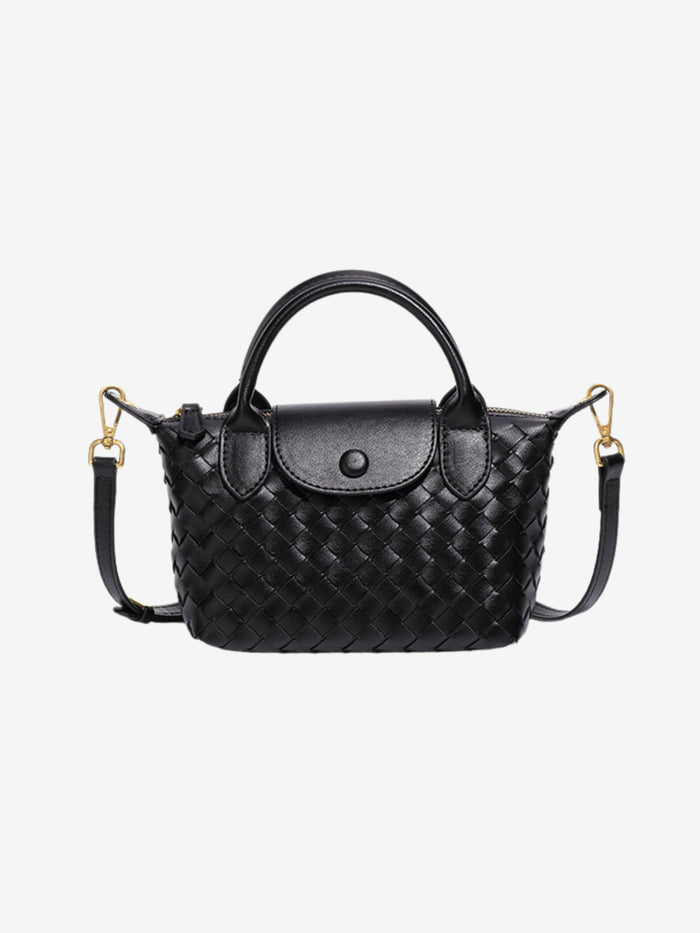 Elise | Braided Petite Convertible Bag