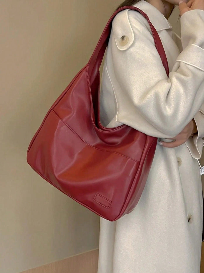 Helena | Sleek Structured Shoulder Bag