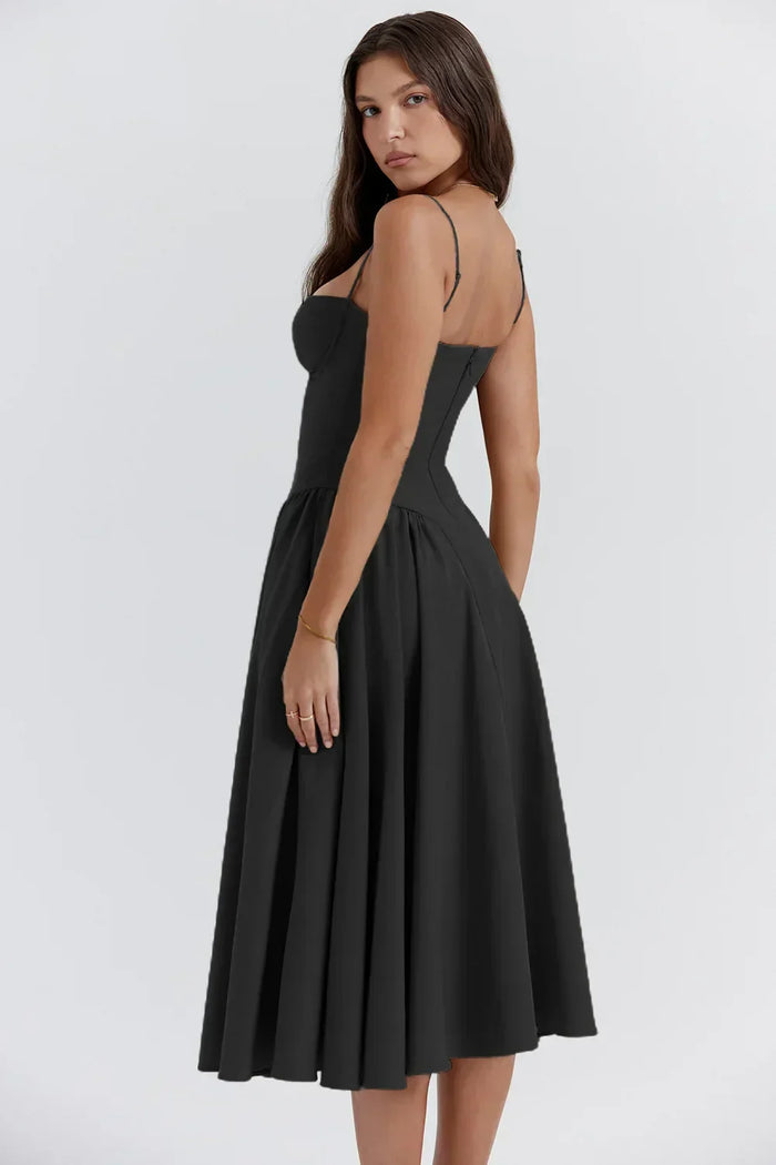 Seraphine – Sleeveless Midi Dress