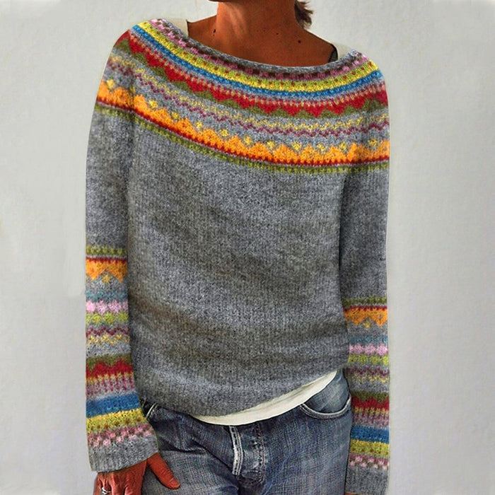 Vera | Nordic Knit Jumper