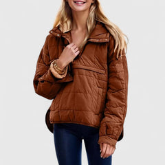 Mary | Oversized Waterproof Pullover Jacket