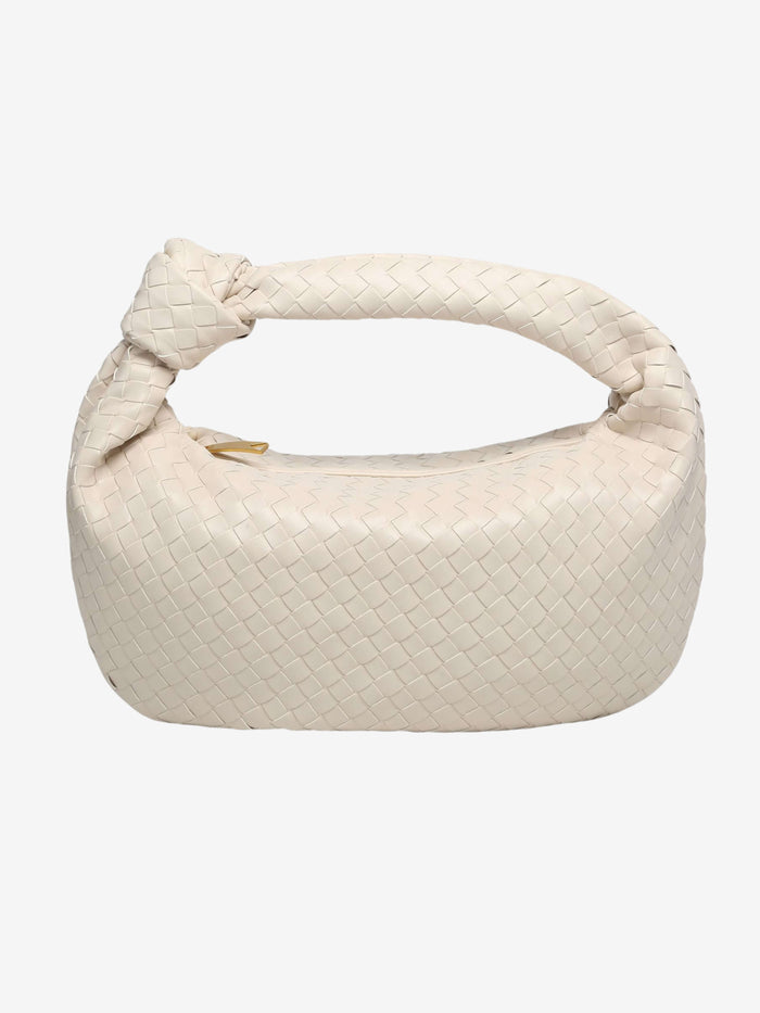 Giselle | Braided Knotted Medium Shoulder Bag