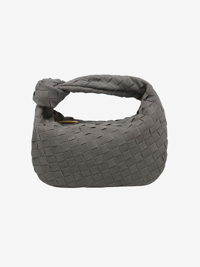 Renee | Soft Braided Mini Suede Bag