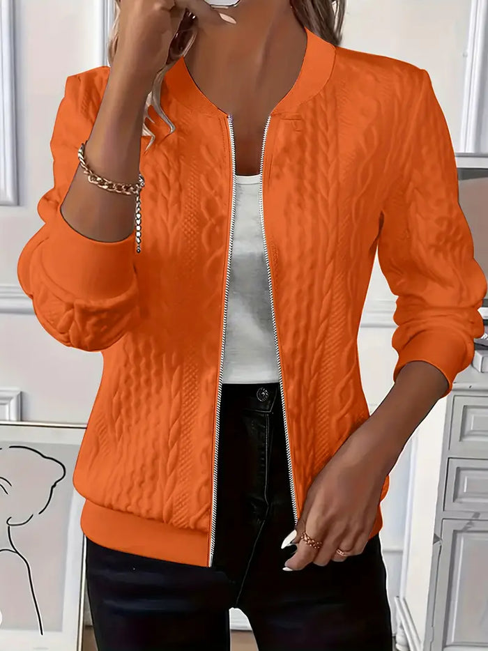 Celia | Knit Bomber