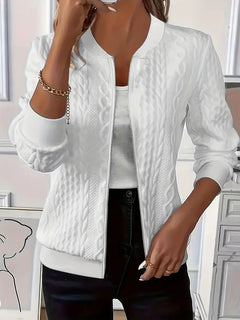 Celia | Knit Bomber